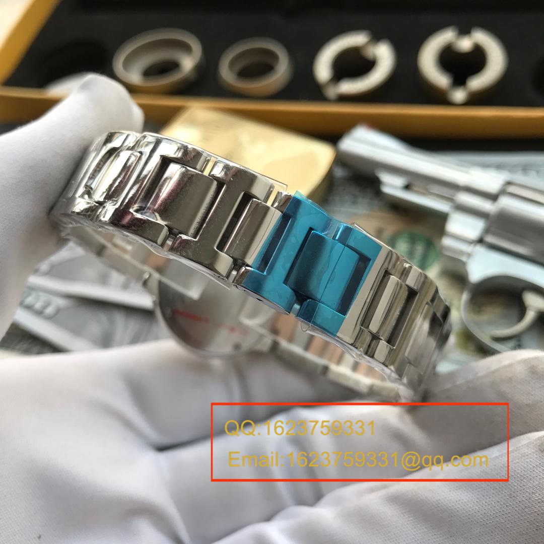 【视频解析小号蓝气球28毫米】V6厂1:1复刻高仿手表之卡地亚蓝气球系列WE902052石英女表 / K084