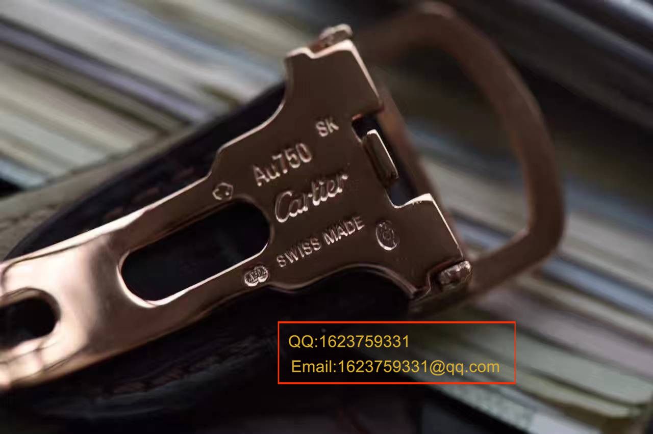 【独家视频测评V6厂一比一超A高仿手表】卡地亚大号蓝气球42毫米W6900651玫瑰金腕表 / K043