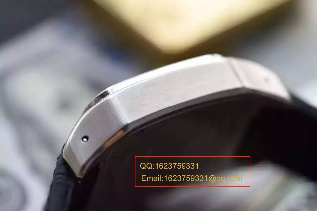 【视频解析V6厂1:1超A高精仿手表】卡地亚山度士自动机械男表W20106X8机械腕表 / KBA032