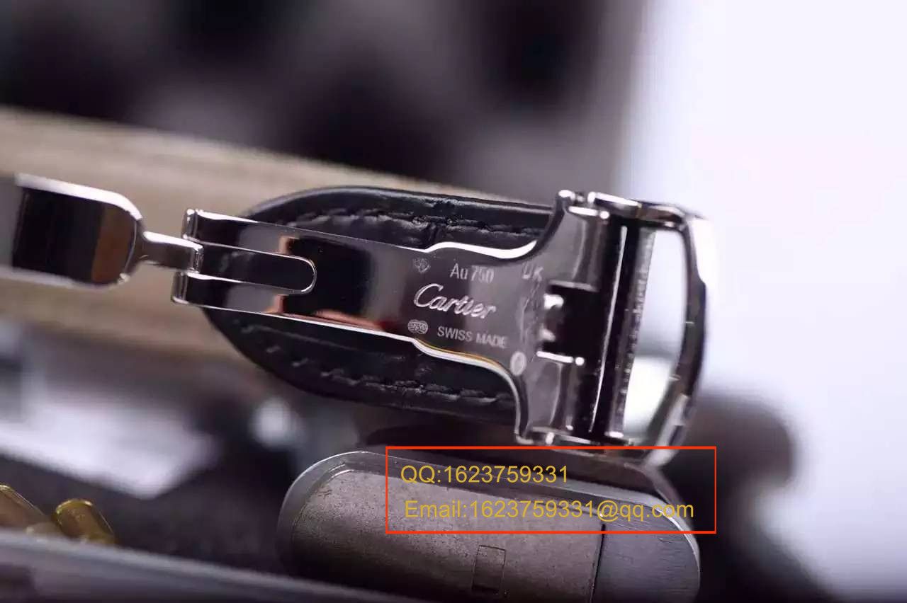 【独家视频测评KW厂一比一高精仿手表】卡地亚钥匙系列 WSCL0006女装35毫米手表 / KAI005