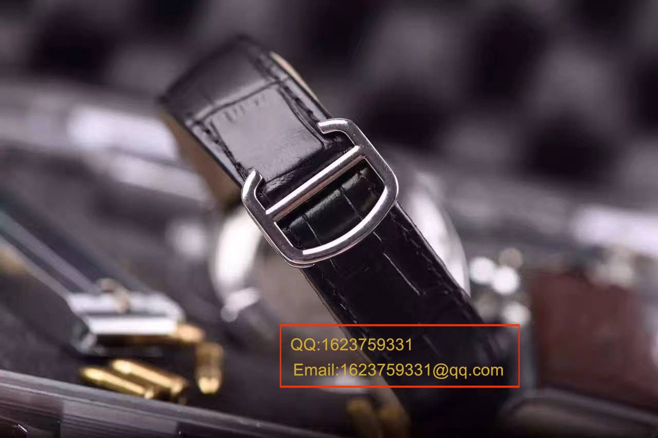 【独家视频测评KW厂一比一高精仿手表】卡地亚钥匙系列 WSCL0006女装35毫米手表 / KAI005