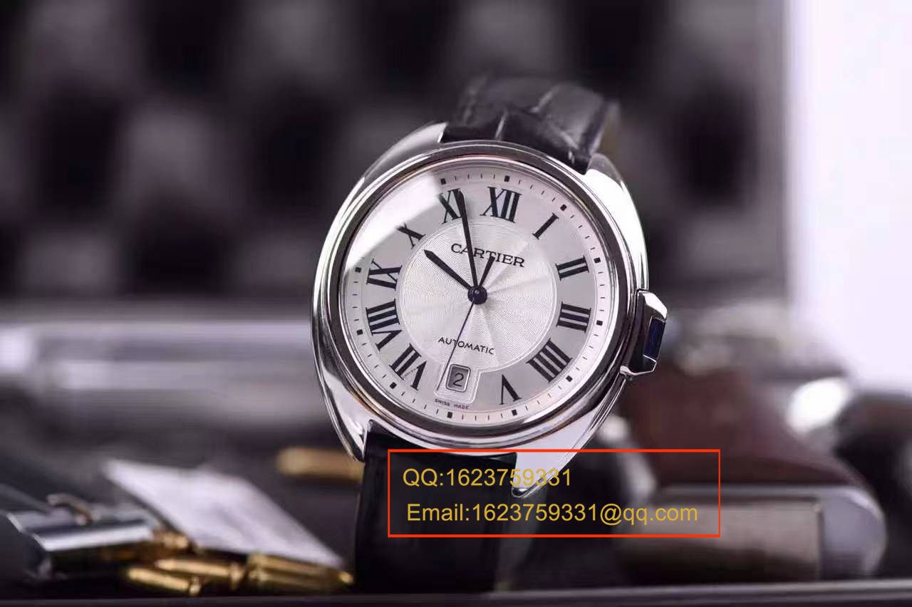 【独家视频测评KW厂一比一高精仿手表】卡地亚钥匙系列 WSCL0006女装35毫米手表 / KAI005