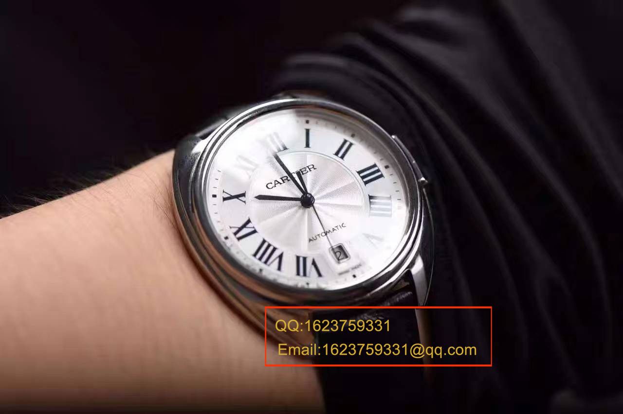 【独家视频测评KW厂一比一高精仿手表】卡地亚钥匙系列 WSCL0006女装35毫米手表 / KAI005