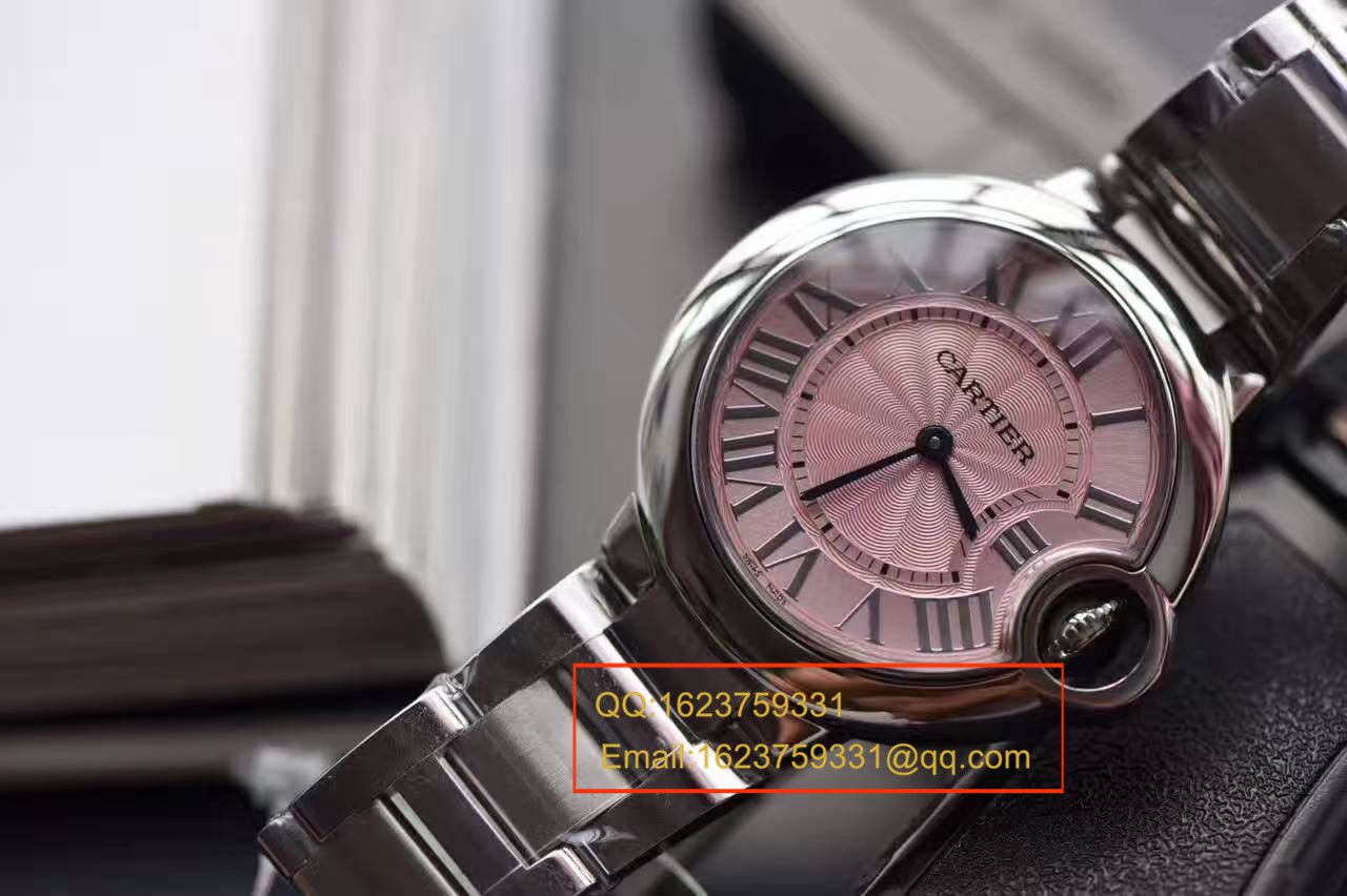 【HBBV6厂一比一超A高仿手表】卡地亚蓝气球系列W6920038女士28毫米/33毫米石英腕表 / K121