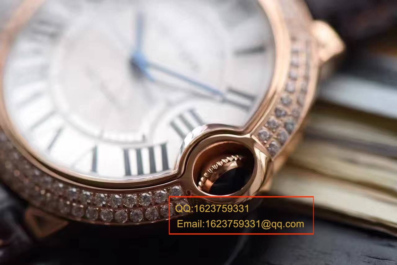 【HBBV6厂一比一高精仿手表】卡地亚蓝气球系列WE900551女士腕表 / KAH113