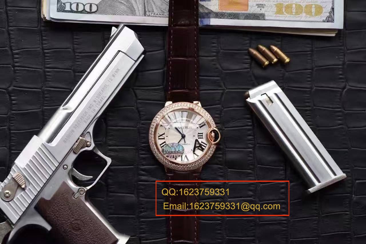 【HBBV6厂一比一高精仿手表】卡地亚蓝气球系列WE900551女士腕表 / KAH113