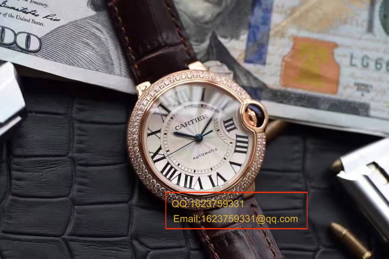 【HBBV6厂一比一高精仿手表】卡地亚蓝气球系列WE900551女士腕表 / KAH113