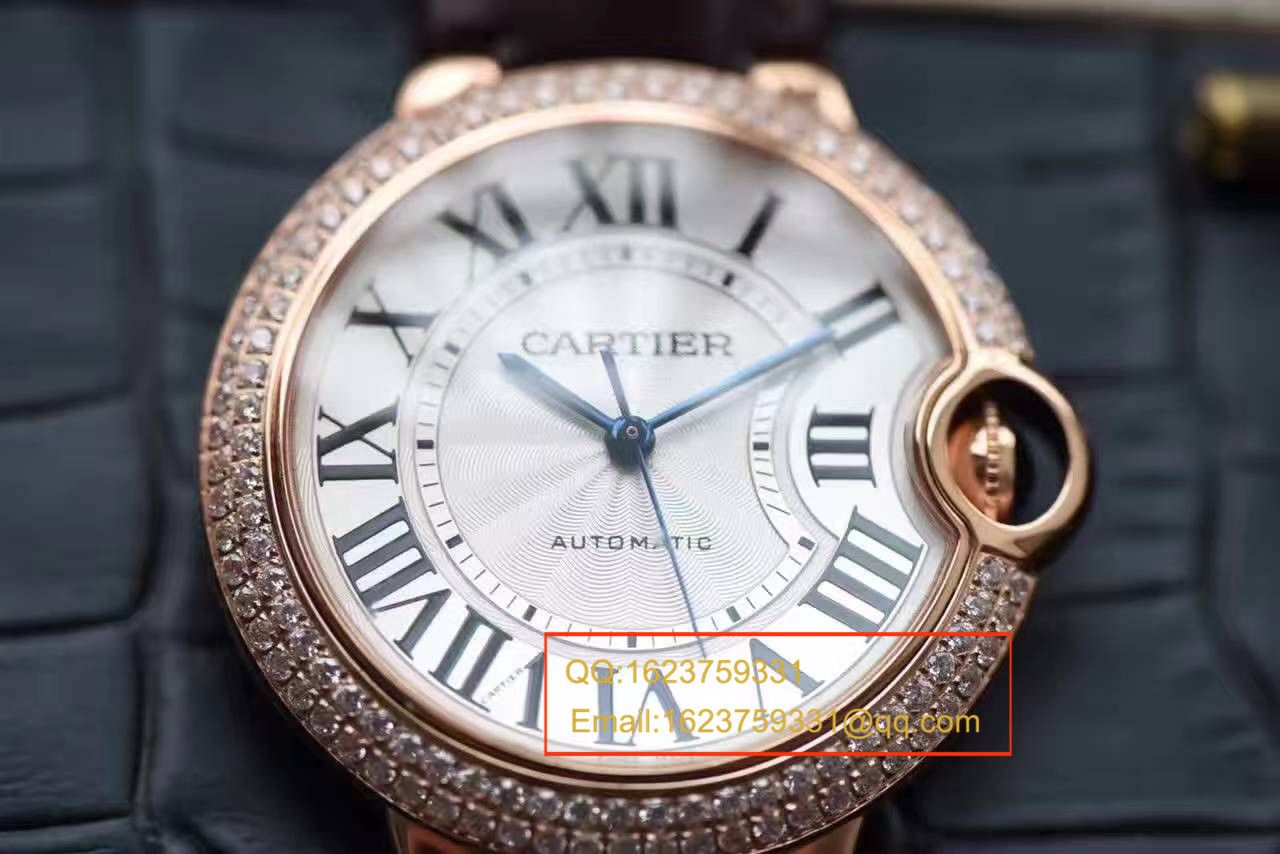 【HBBV6厂一比一高精仿手表】卡地亚蓝气球系列WE900551女士腕表 / KAH113