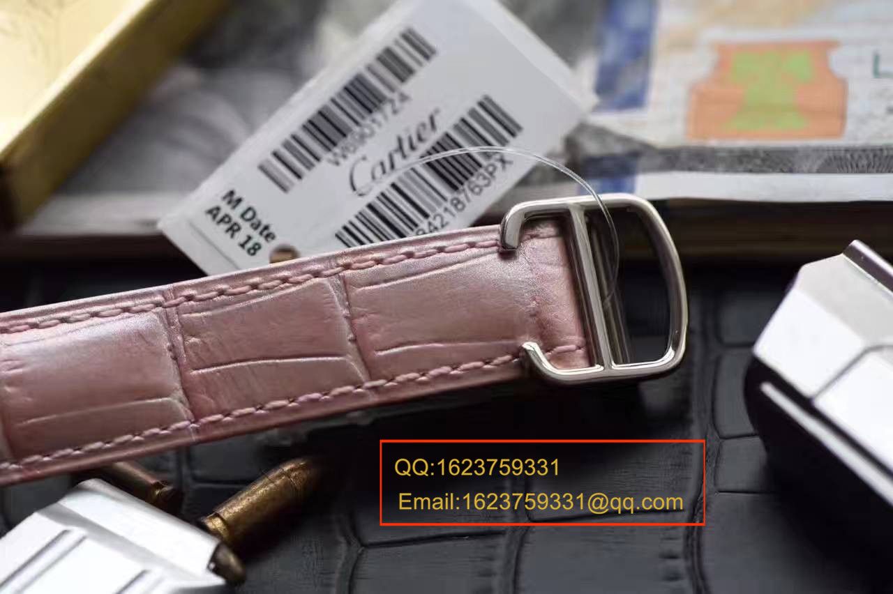 【HBBV6厂1:1顶级复刻高仿手表】卡地亚36毫米大号WSBB0007、33毫米中号蓝气球WSBB0002女士腕表 / K100