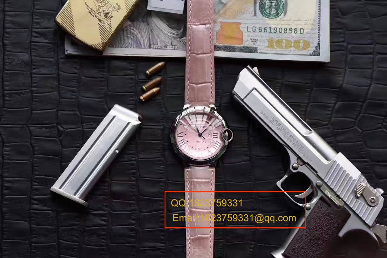 【HBBV6厂1:1顶级复刻高仿手表】卡地亚36毫米大号WSBB0007、33毫米中号蓝气球WSBB0002女士腕表 / K100