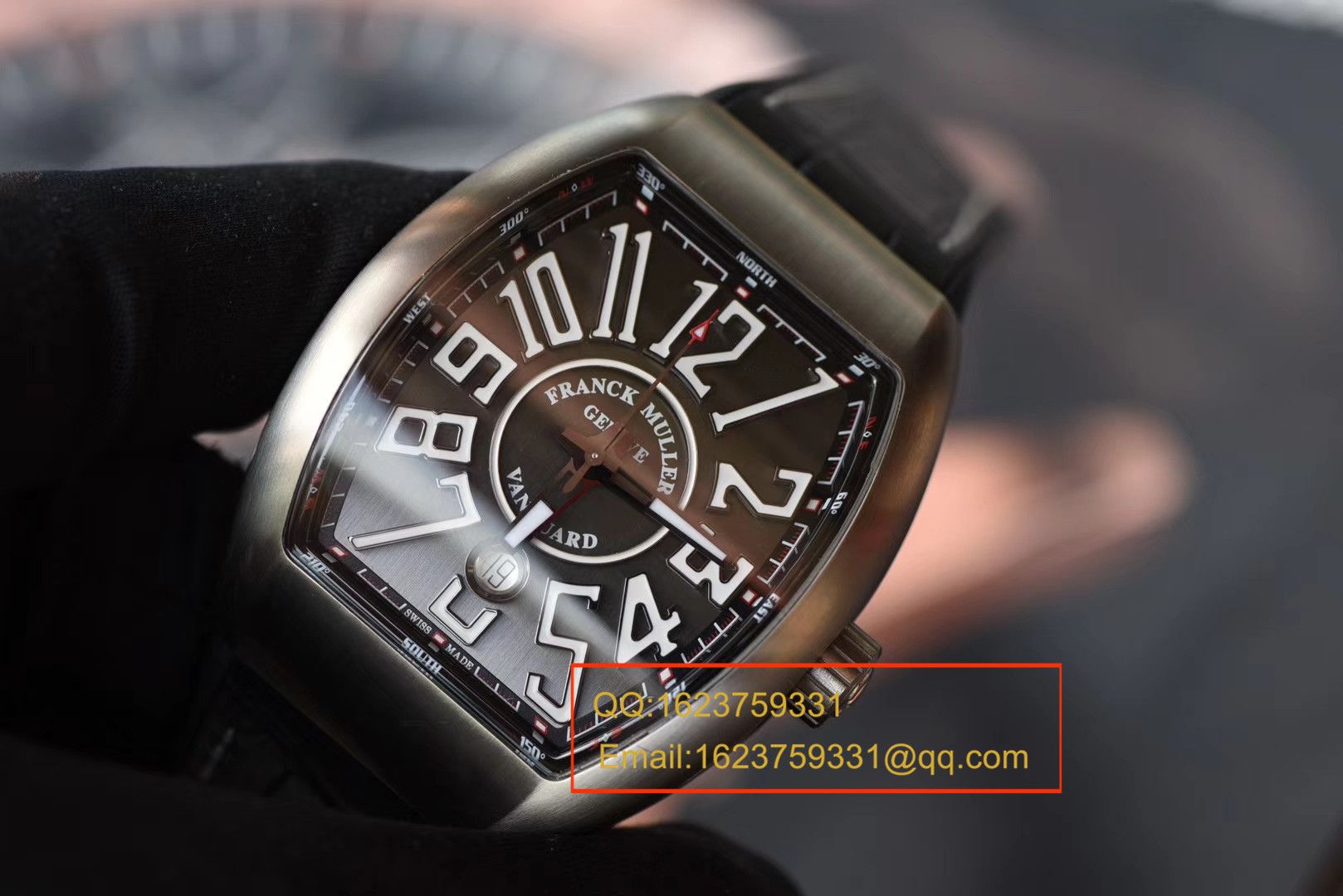 【视频评测TF一比一超A高仿手表】法兰克穆勒VANGUARD系列V 45 S S6腕表 / FLBH017