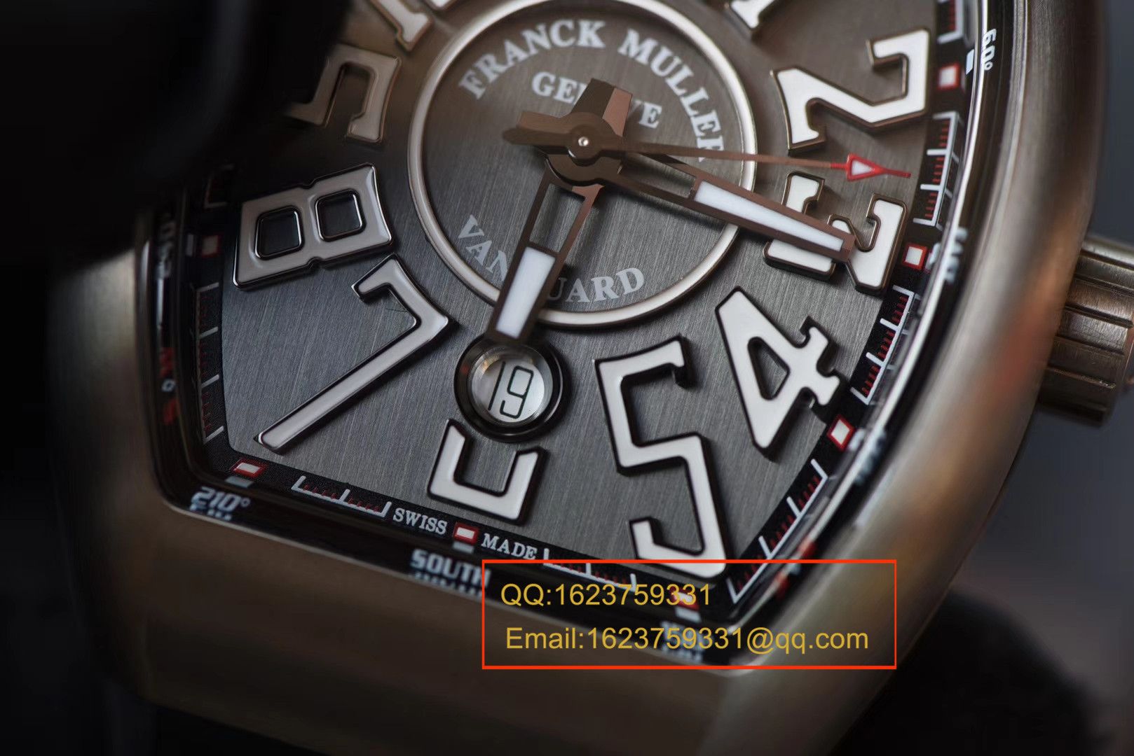 【视频评测TF一比一超A高仿手表】法兰克穆勒VANGUARD系列V 45 S S6腕表 / FLBH017