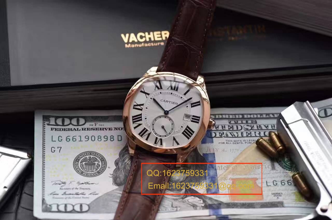 【独家视频解析SY厂顶级复刻高仿手表】卡地亚DRIVE DE CARTIER 系列WSNM0009腕表 / KBB098