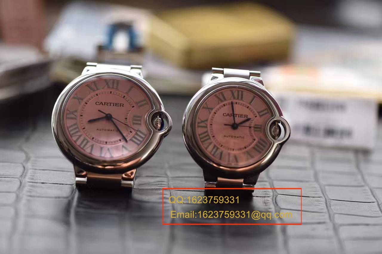 【HBBV6厂一比一顶级复刻高仿手表】卡地亚蓝气球系列《33毫米》W6920100 《36毫米》W6920041机械腕表 