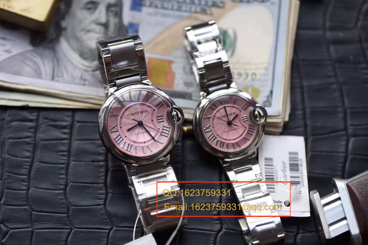【HBBV6厂一比一顶级复刻高仿手表】卡地亚蓝气球系列《33毫米》W6920100 《36毫米》W6920041机械腕表 