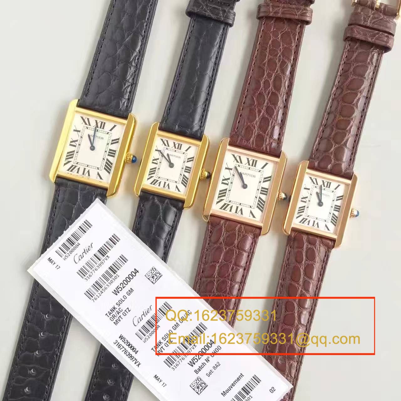 【独家视频测评K11一比一超A高仿手表】卡地亚坦克系列W5200002 / W5200004女士腕表 