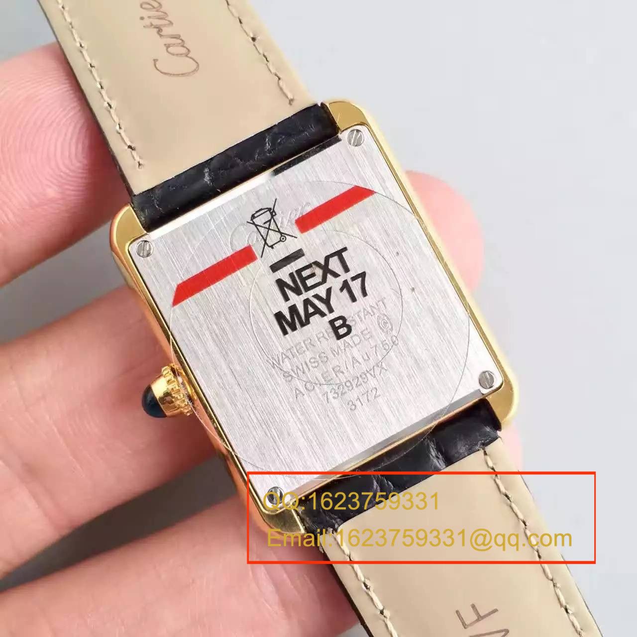 【独家视频测评K11一比一超A高仿手表】卡地亚坦克系列W5200002 / W5200004女士腕表 