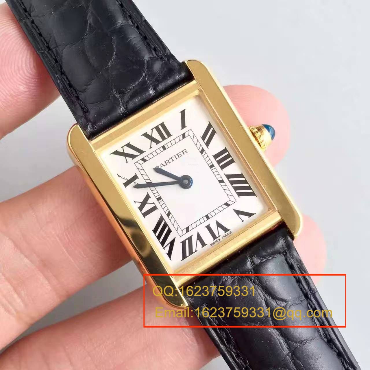 【独家视频测评K11一比一超A高仿手表】卡地亚坦克系列W5200002 / W5200004女士腕表 