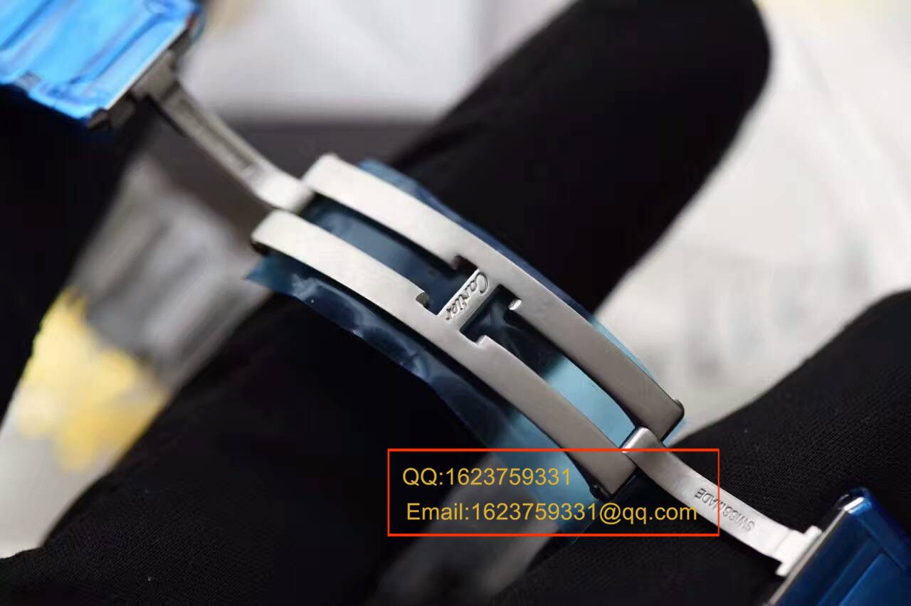 【独家视频测评A8厂1:1超A高精仿手表】卡地亚坦克系列W51008Q3女表 / KAC070