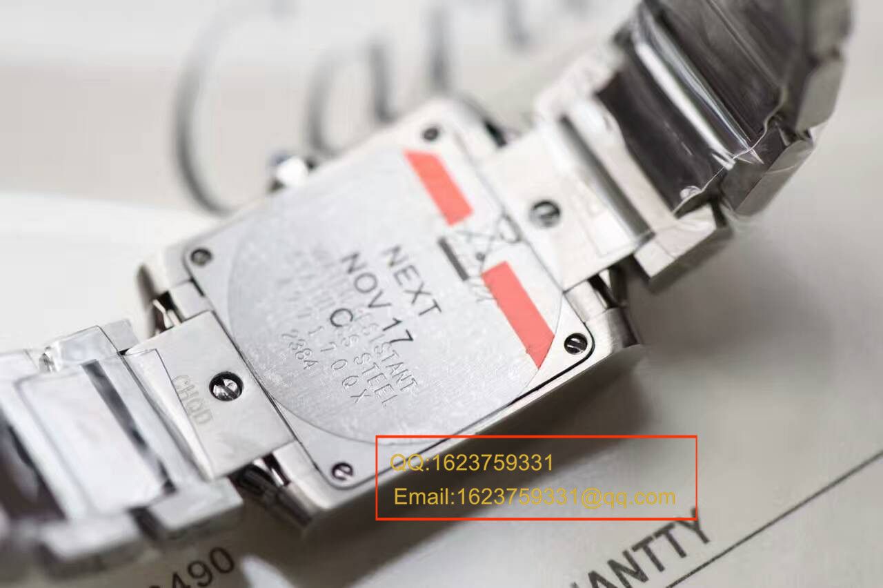 【独家视频测评A8厂1:1超A高精仿手表】卡地亚坦克系列W51008Q3女表 / KAC070