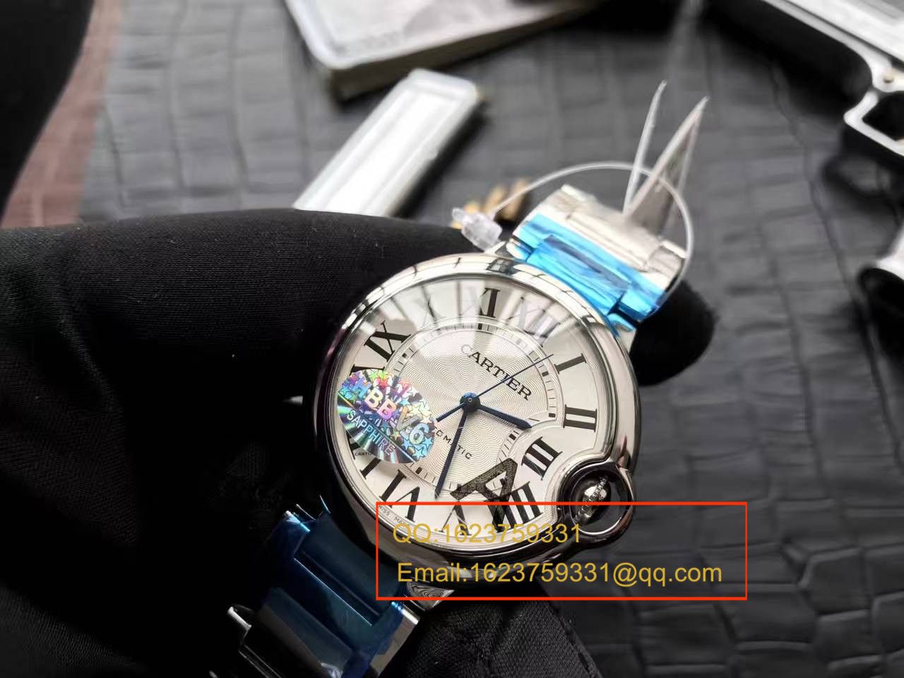 【独家视频测评HBBV6厂一比一高精仿手表】卡地亚 蓝气球系列W6920046/W6900556（36毫米）机械女表 / KDY029