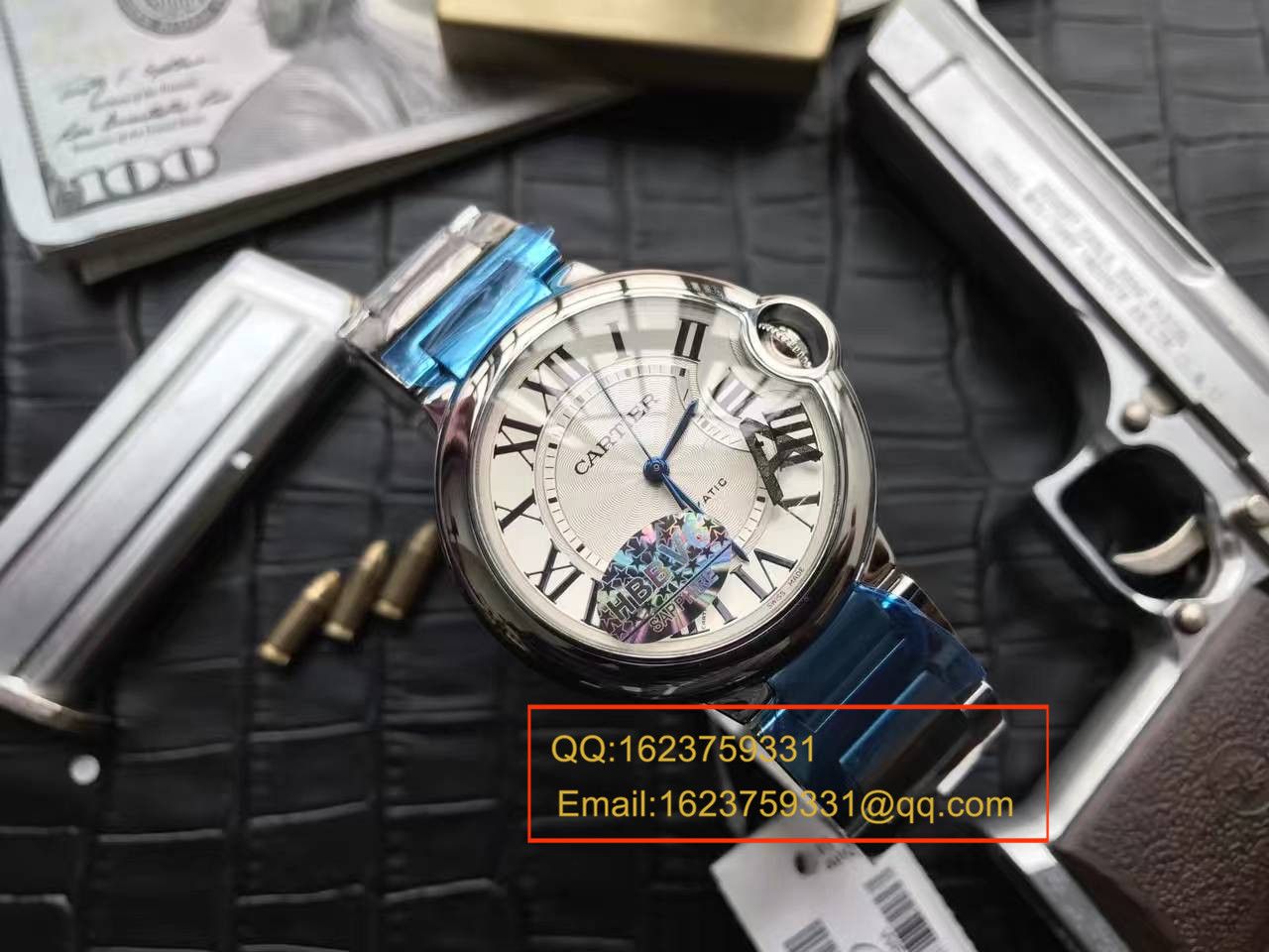 【独家视频测评HBBV6厂一比一高精仿手表】卡地亚 蓝气球系列W6920046/W6900556（36毫米）机械女表 / KDY029