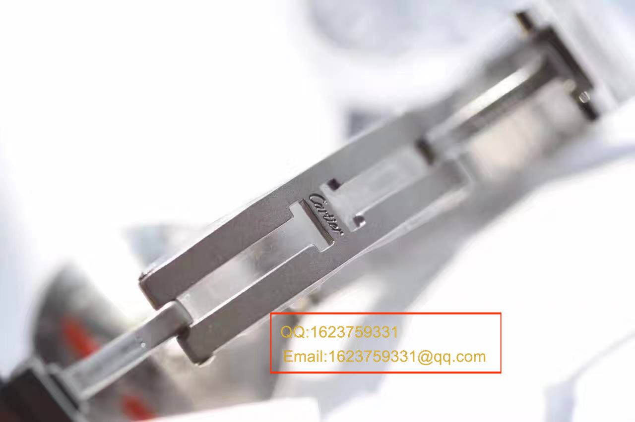 【HBBV6厂一比一复刻高仿手表】卡地亚蓝气球系列小号28毫米石英蓝气球W69010Z4女表 