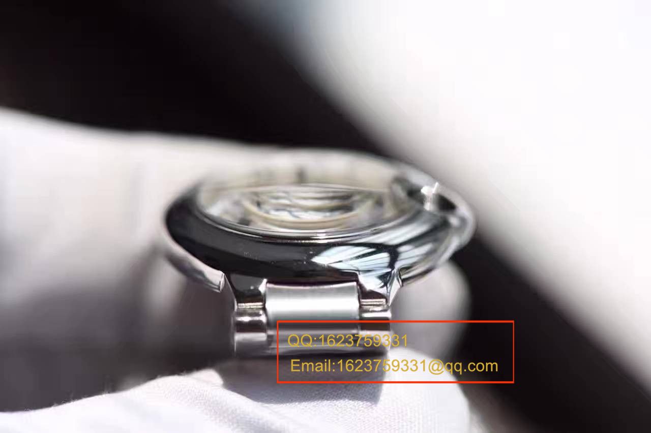 【HBBV6厂一比一复刻高仿手表】卡地亚蓝气球系列小号28毫米石英蓝气球W69010Z4女表 