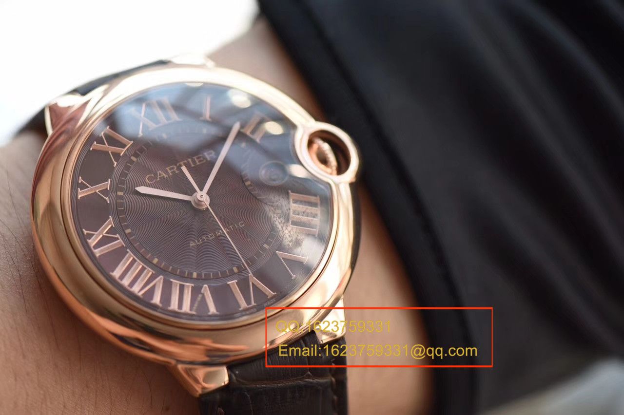 【HBBV6厂1:1高仿手表】卡地亚蓝气球系列W6920037男表《男装42毫米》 