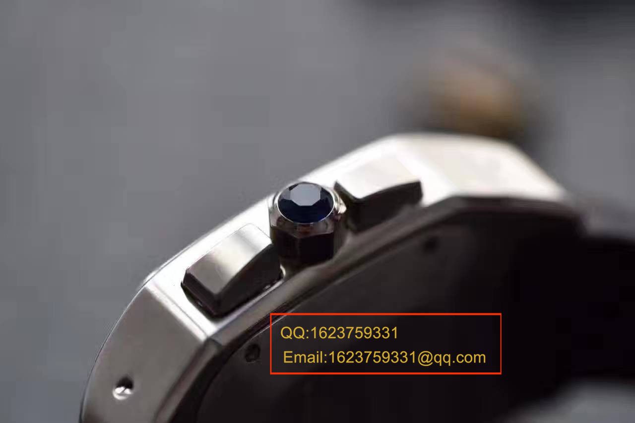 【HBBV6厂1:1复刻高仿手表】卡地亚山度士系列W20090X8腕表 / KDY077