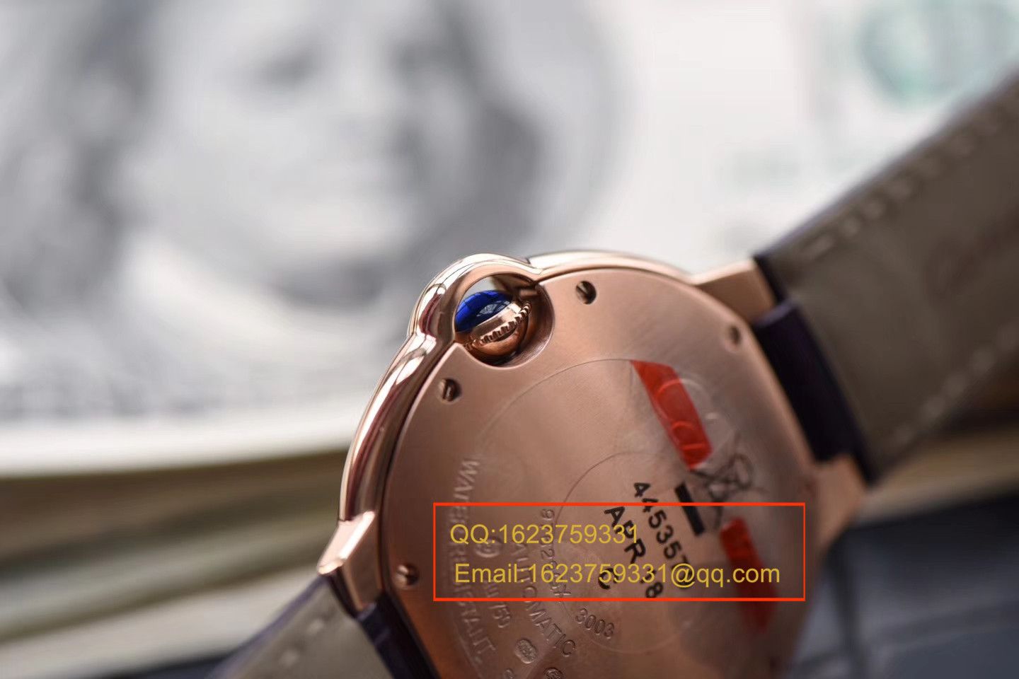 【HBBV6厂1:1高精仿手表】卡地亚蓝气球系列WE902040（33毫米）WE902028（36毫米）女士钻钉机械腕表 