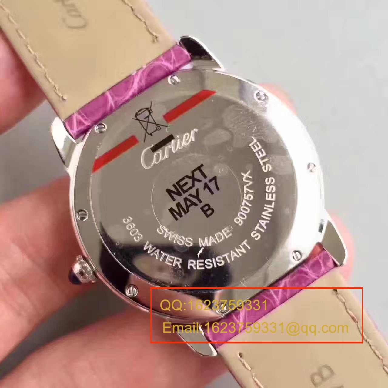 【K11厂正品开模顶级复刻高仿手表】卡地亚RONDE DE CARTIER伦敦SOLO系列W6700155、W6700255女士石英腕表 / KAD078