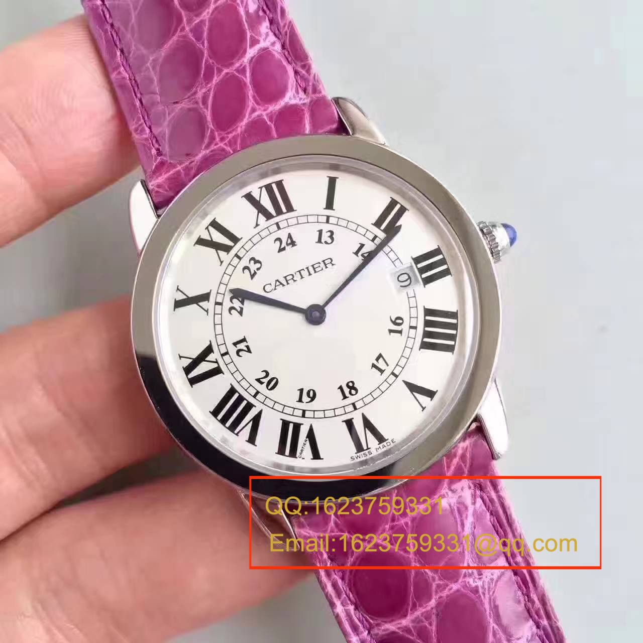【K11厂正品开模顶级复刻高仿手表】卡地亚RONDE DE CARTIER伦敦SOLO系列W6700155、W6700255女士石英腕表 / KAD078