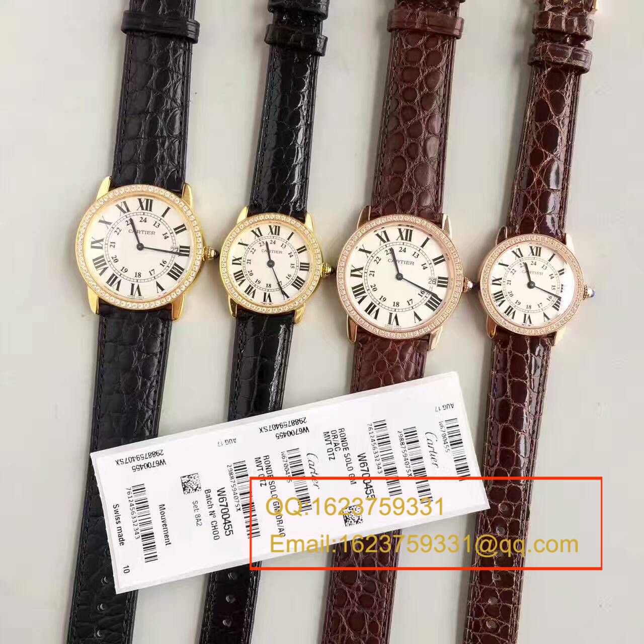 【K11厂一比一超A高精仿手表】卡地亚RONDE DE CARTIER系列WR000151、WR000451腕表 / KAD089