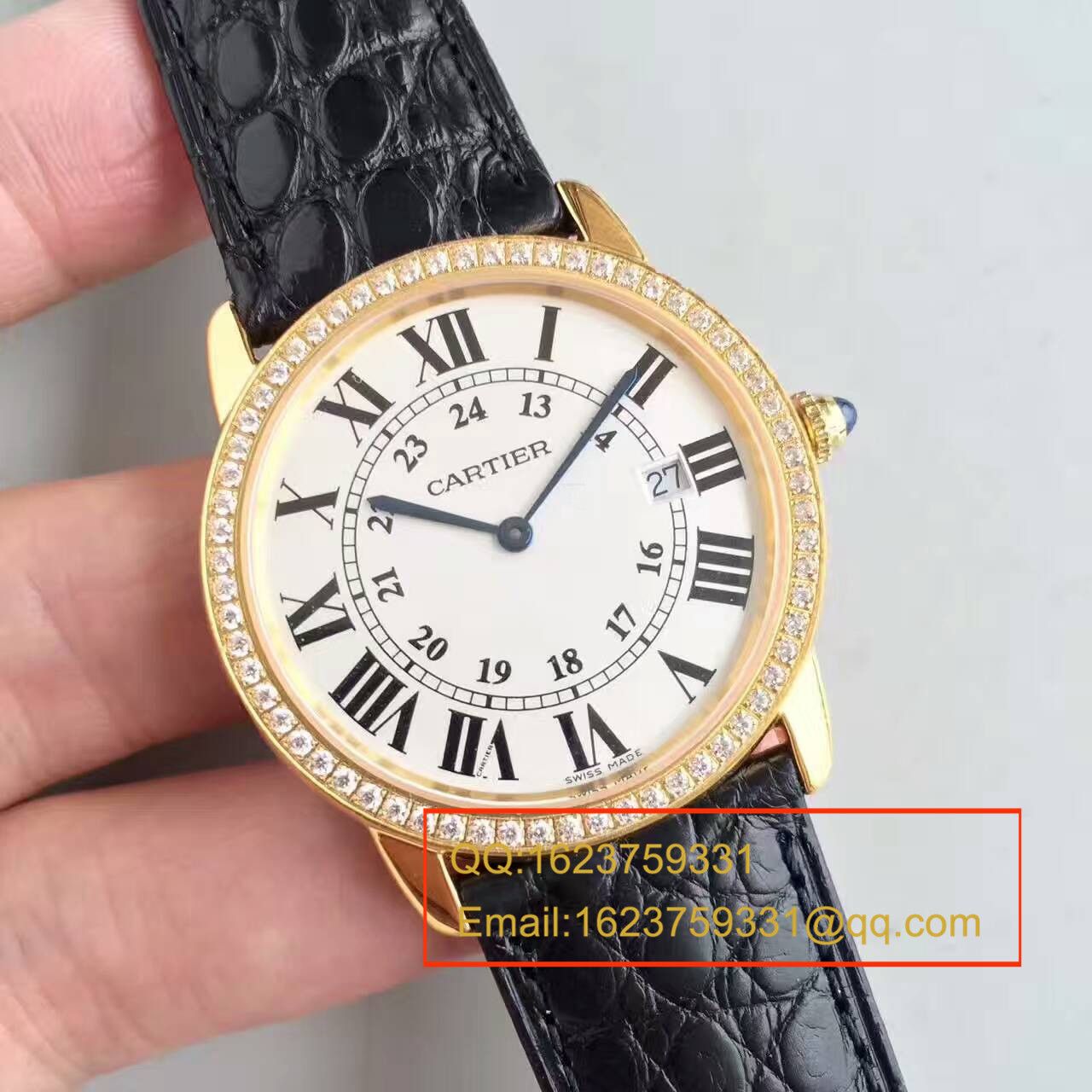 【K11厂一比一超A高精仿手表】卡地亚RONDE DE CARTIER系列WR000151、WR000451腕表 / KAD089