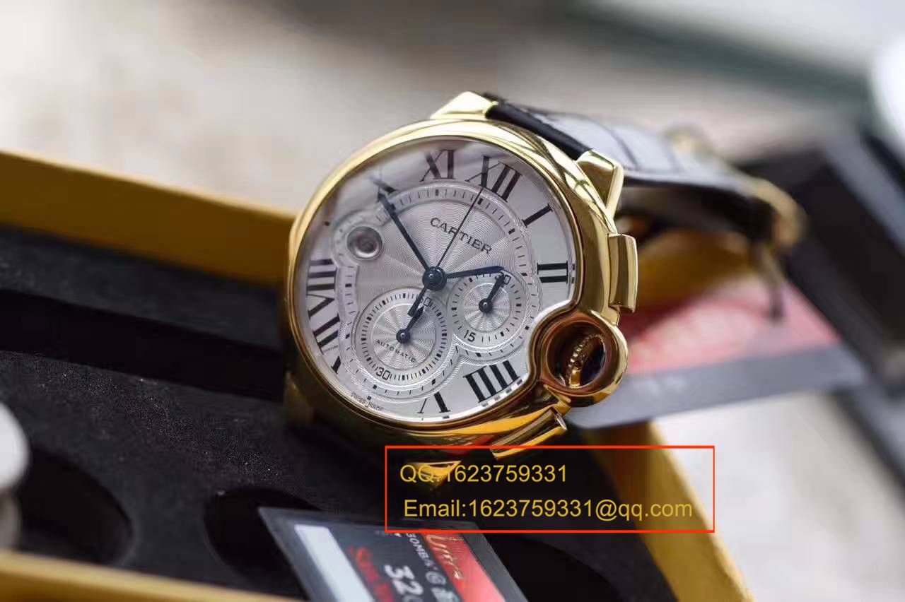 【独家视频测评OF厂一比一超A高仿手表】卡地亚蓝气球系列W6920007腕表 / KBB038