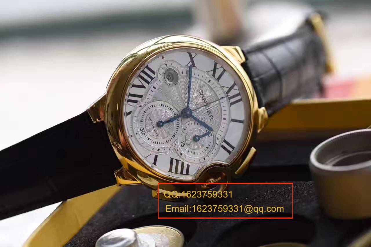 【独家视频测评OF厂一比一超A高仿手表】卡地亚蓝气球系列W6920007腕表 / KBB038