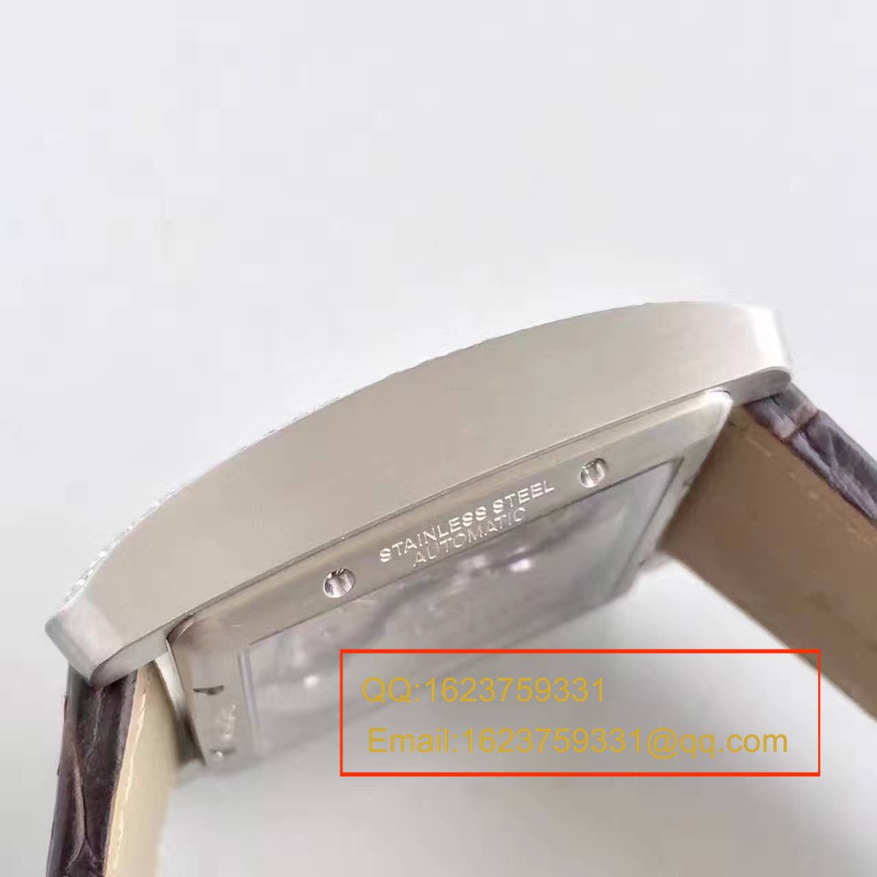  【JF厂一比一复刻高仿手表】卡地亚坦克系列TANK MC系列 W5330003腕表 / KAG020