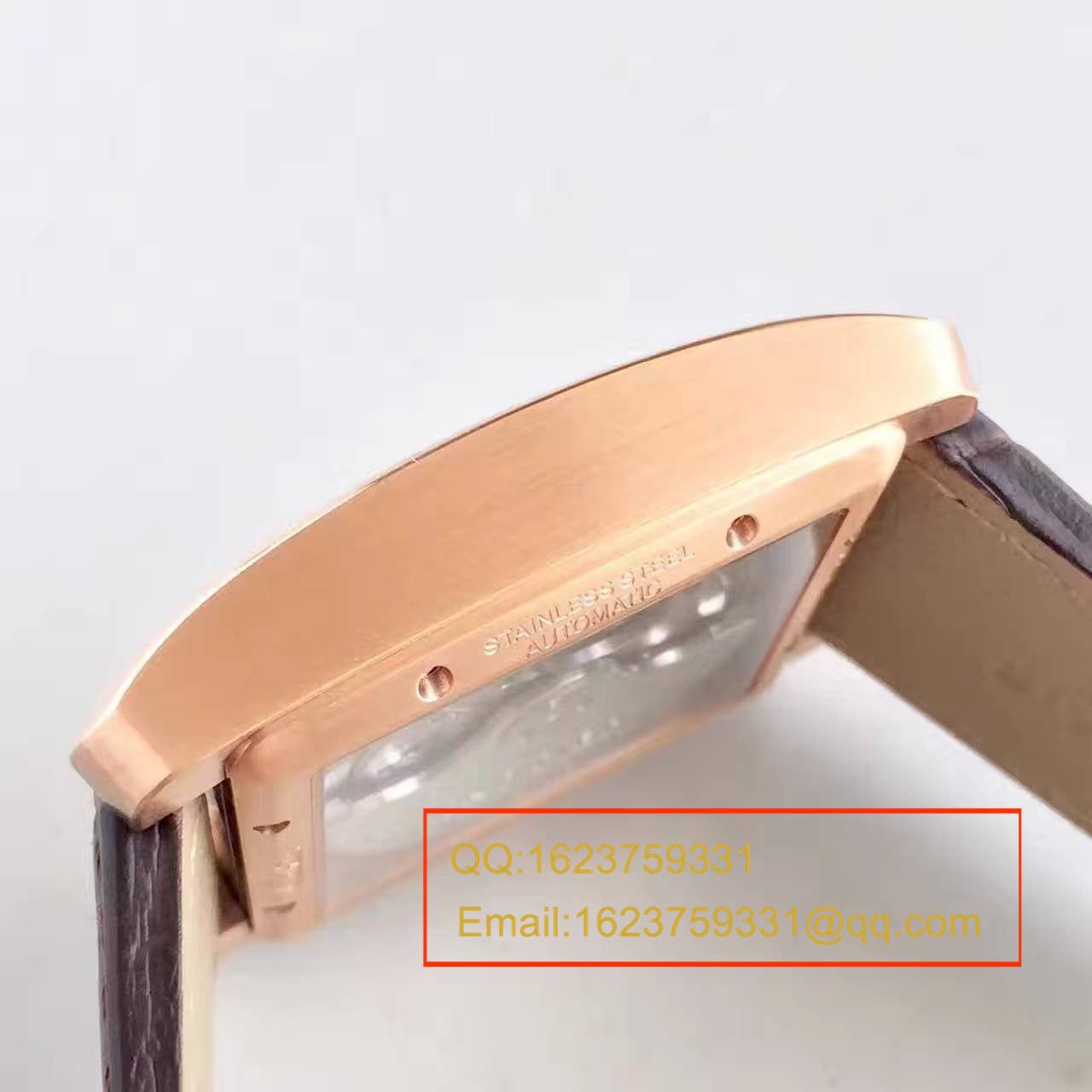 【JF一比一高精仿手表】卡地亚英式 Tank MC 坦克系列终极版本 W5330001腕表 / KAG022