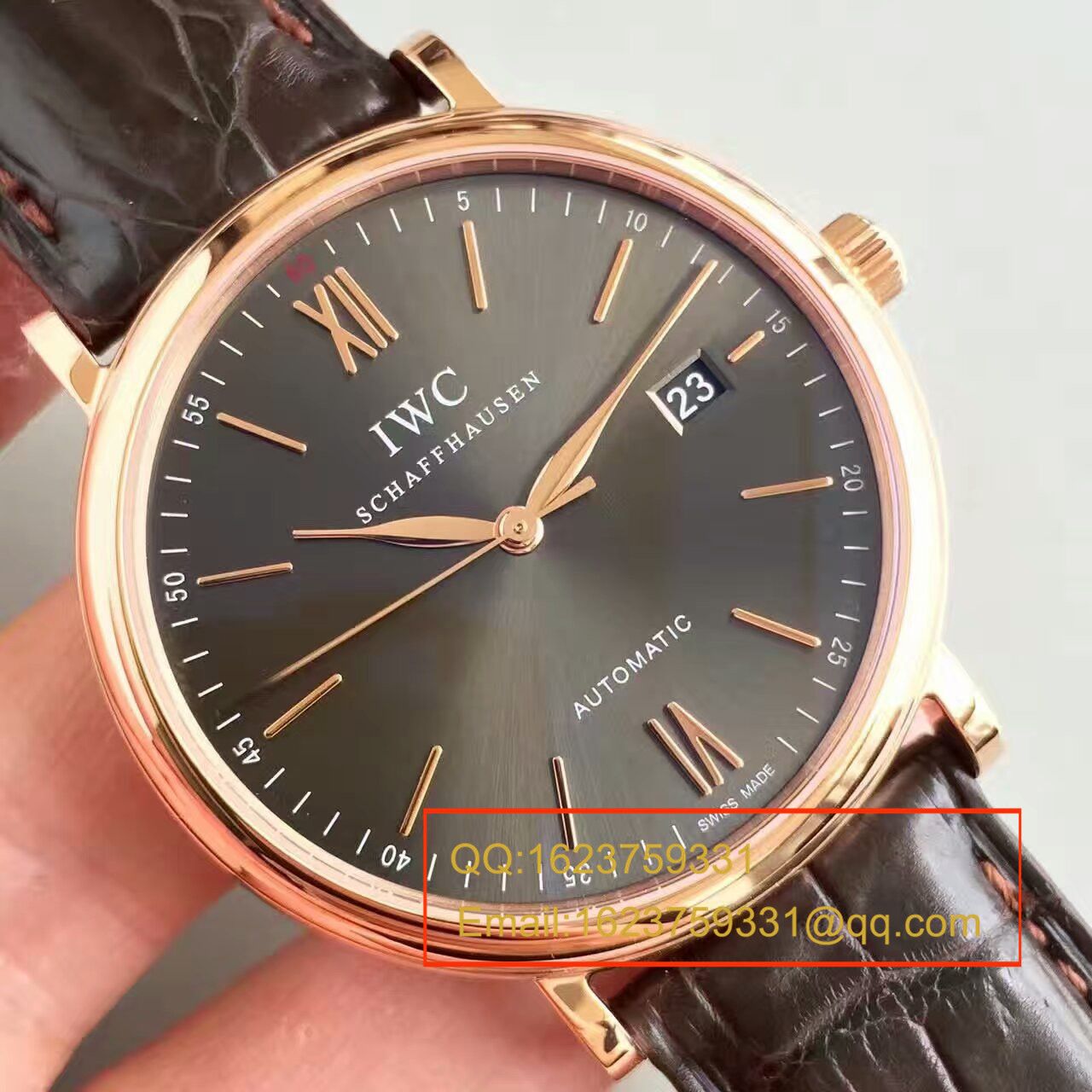 【独家视频测评MK厂1:1超A高仿手表】万国柏涛菲诺系列IW356511腕表 / WG054