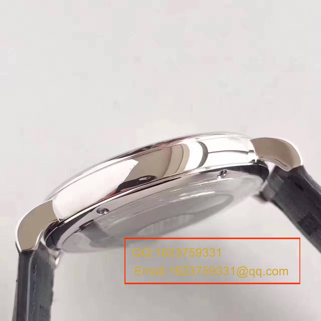 【独家视频测评MK厂1:1高仿手表】万国 IWC 柏涛菲诺系列 大三针 IW356512 男士手表 / WGAH117