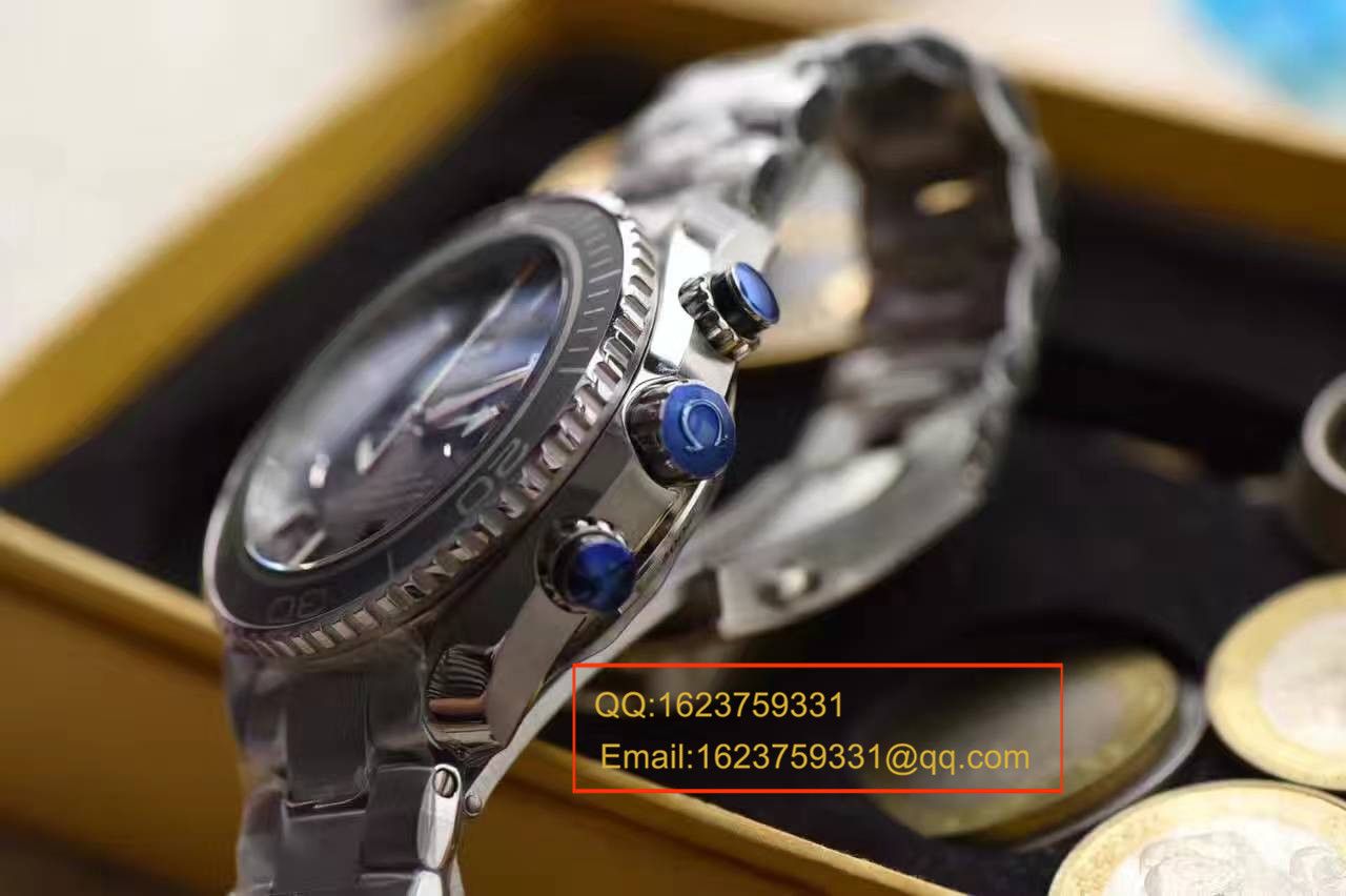 【KW厂一比一超A高仿手表】欧米茄海洋宇宙600M计时款232.30.46.51.01.001腕表 / MBA248