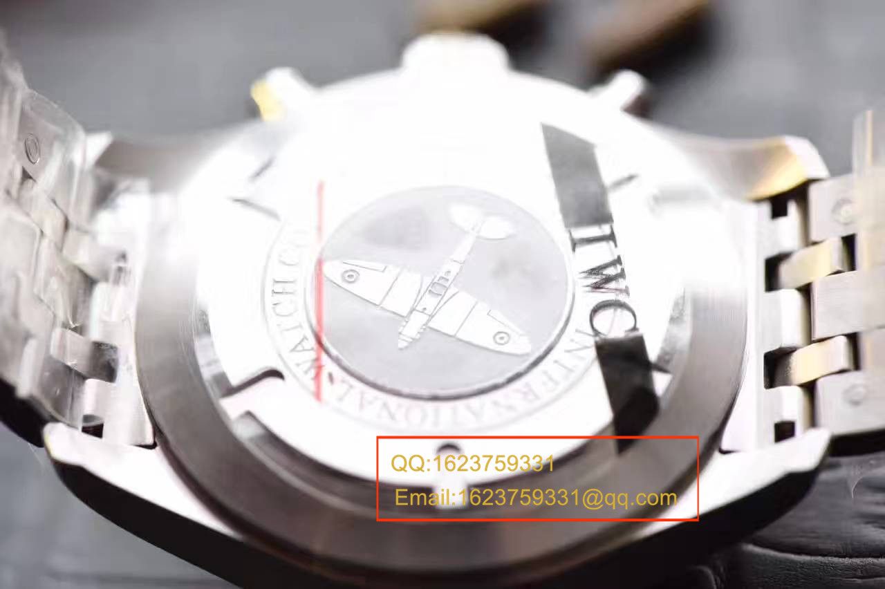 【独家视频测评】V6厂一比一超A高仿手表万国飞行员计时 “JU-AIR”特别版系列IW387809钢带 / WG168