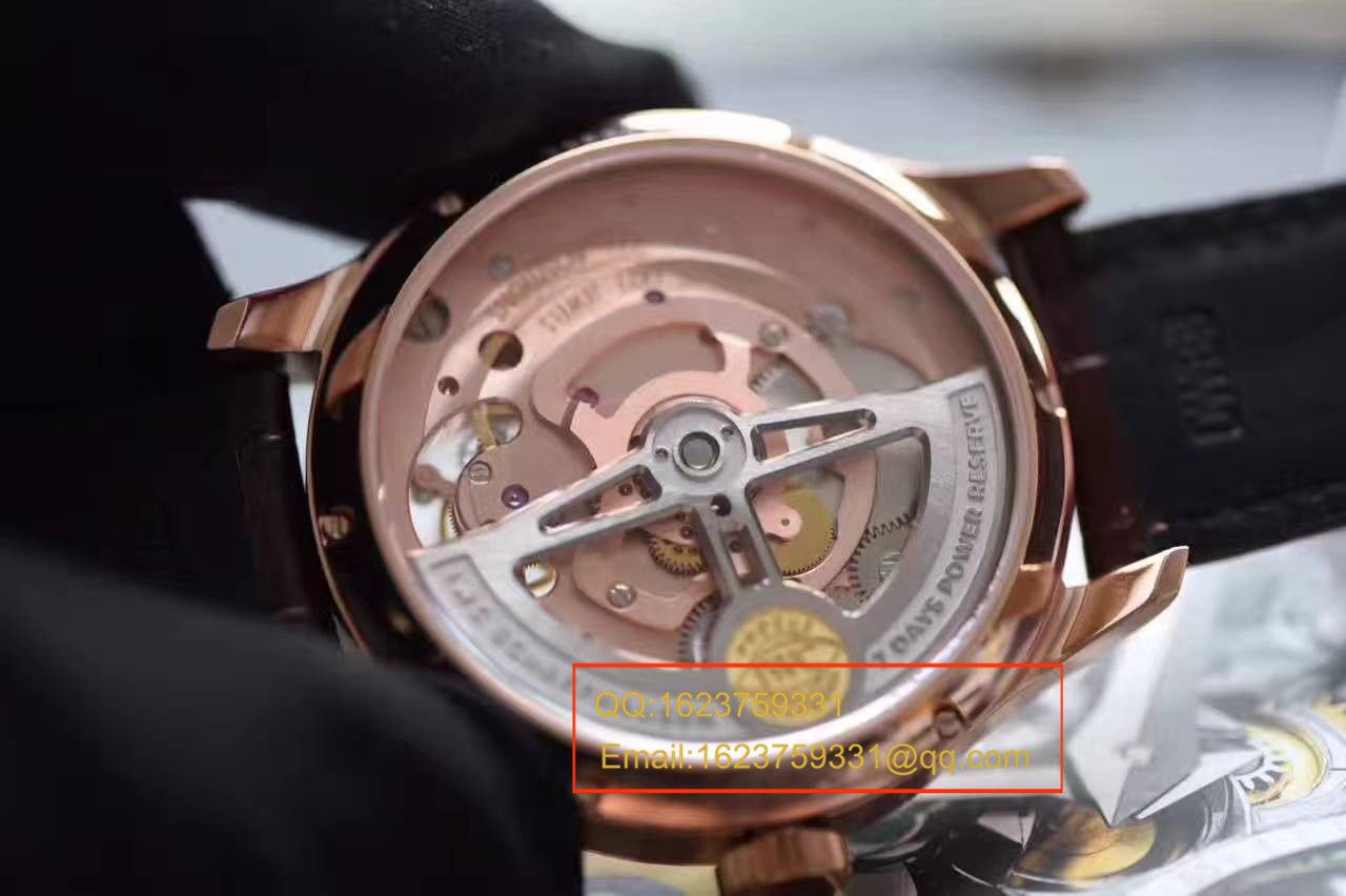 【独家视频测评】【YL厂一比一超A复刻高仿手表】万国葡萄牙系列IW504202自动陀飞轮逆跳腕表 / WG299