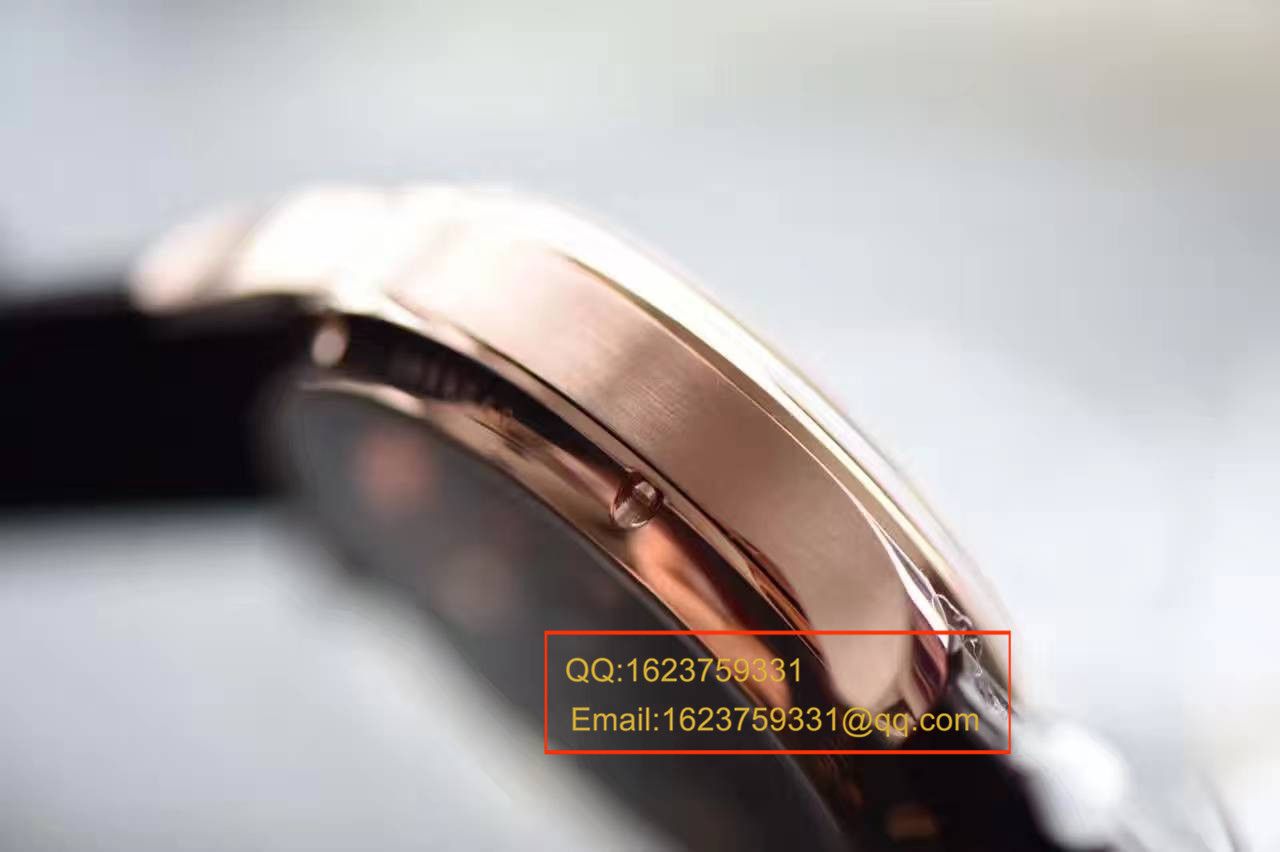 【独家视频测评】【YL厂一比一超A复刻高仿手表】万国葡萄牙系列IW504202自动陀飞轮逆跳腕表 / WG299