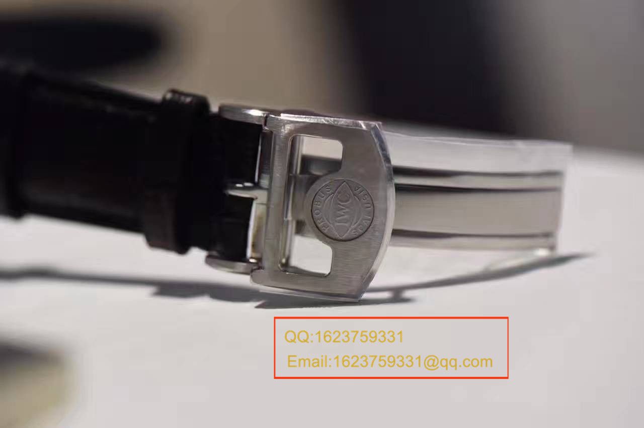 【独家视频测评YL一比一超A高精仿手表】万国葡萄牙系列逆跳陀飞轮IW504401腕表 / WG104A