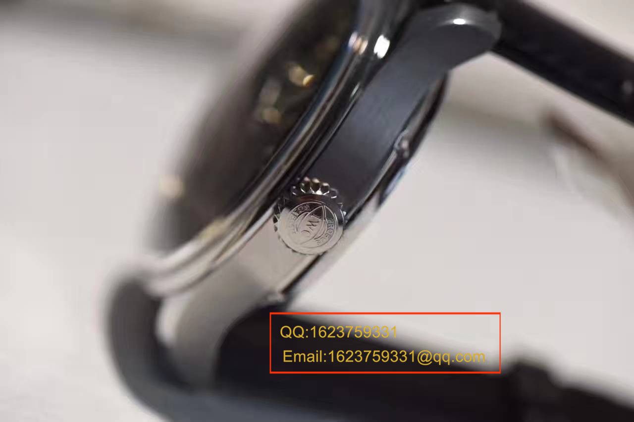 【独家视频测评YL一比一超A高精仿手表】万国葡萄牙系列逆跳陀飞轮IW504401腕表 / WG104A