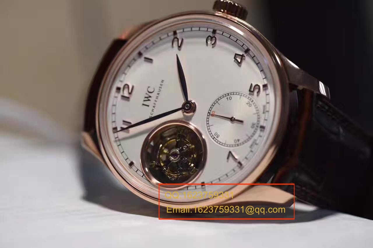 【独家视频测评YL厂顶级1:1超A高精仿手表】万国葡萄牙系列IW546302真陀飞轮腕表 / WG284