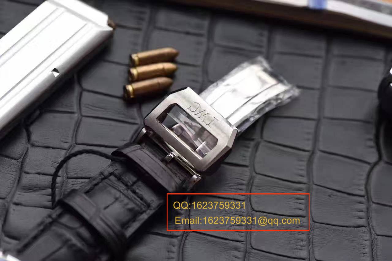 【独家视频测评YL厂V7版本1:1顶级复刻手表】万国葡萄牙高仿葡萄牙计时IW371445黄定钉刻度腕表 / WG280