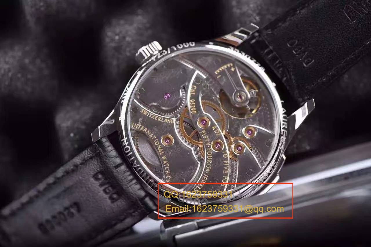 【独家视频测评YL厂1:1复刻高仿手表】万国葡萄牙系列IW524204《万国三问》腕表 / WG271